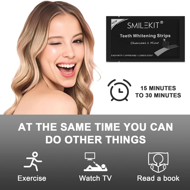 Thumbnail 3 de Strisce sbiancanti 14 pezzi per denti 🦷