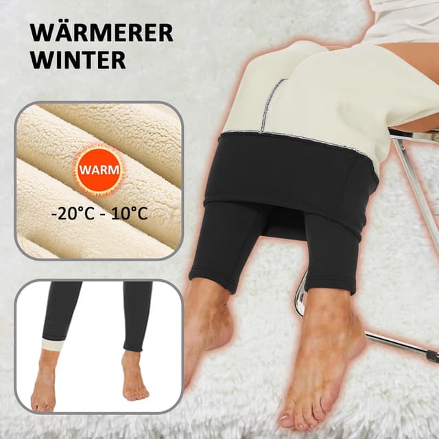 Detalle de Thermo Leggings Thermohose 506 g AMIYOYO