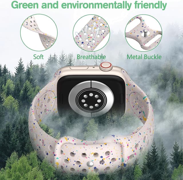 Detalle de Unbeinst Sport Strap for Apple Watch 41mm