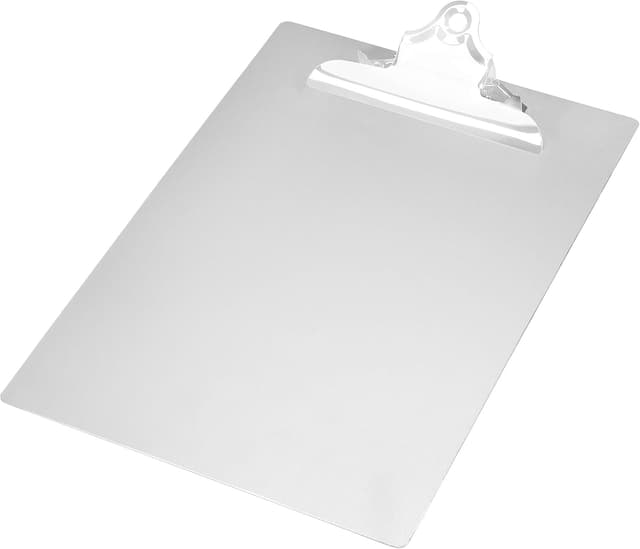 Detalle de Amazon Basics Aluminum Clipboard 6-Pack