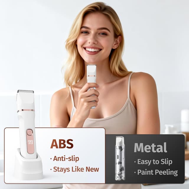 Thumbnail 4 de HOHOLE Bikini Trimmer 5-in-1 Waterproof 🌊