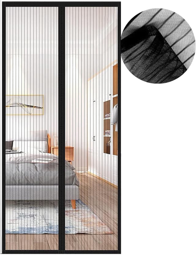 Detalle de Meet Beauty Fliegengitter Tür Magnet 90x205