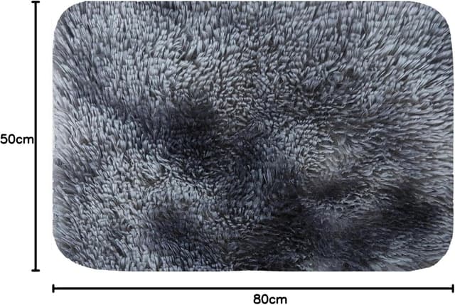 Thumbnail 1 de ConCus-T Grey Bath Mat 50 x 80 cm 🛋