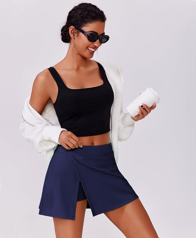 Detalle 1 de PINSPARK Minigonna tennis con 2 tasche