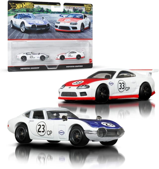 Imagen de Hot Wheels JBL03 Pack 1:64 — 2 coches coleccionista en OfertitasTOP