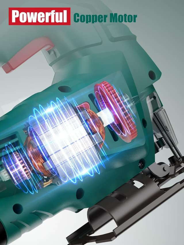 Thumbnail 4 de HYCHIKA Jigsaw 800W 110mm Depth