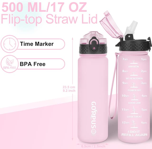 Thumbnail 4 de GOPPUS 500ml Kids Water Bottle