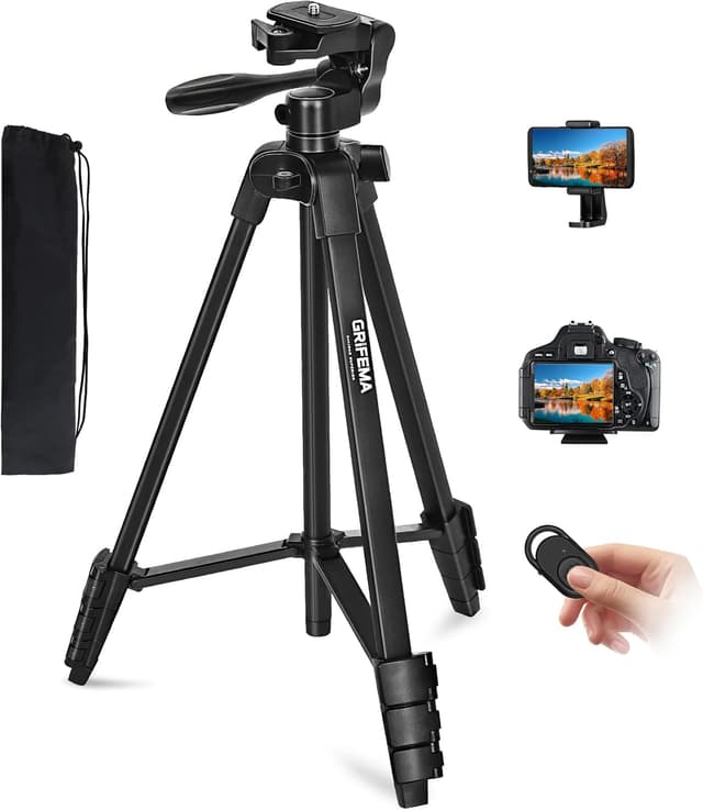 Detalle de GRIFEMA Tripod 55 inch 140cm phone tripod