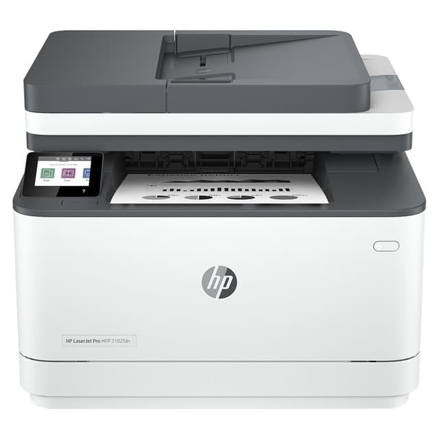 Detalle de HP LaserJet Pro 3102fdn para 7 usuarios