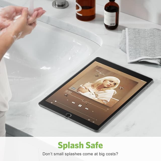 Thumbnail 6 de apiker 2-Pack Tempered Glass Screen Protector for iPad 7th–9th Gen (10.2")