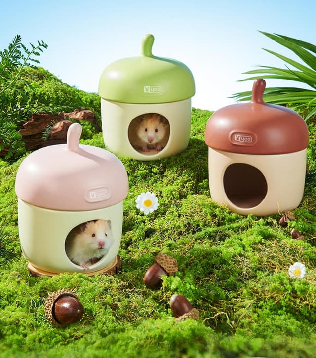 Thumbnail 6 de Hamsterversteck Keramik Eisbox mit Abkühlung