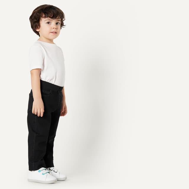 Detalle 2 de Amazon Essentials Unisex Babies’ Soft Stretch Pull-On Jeans