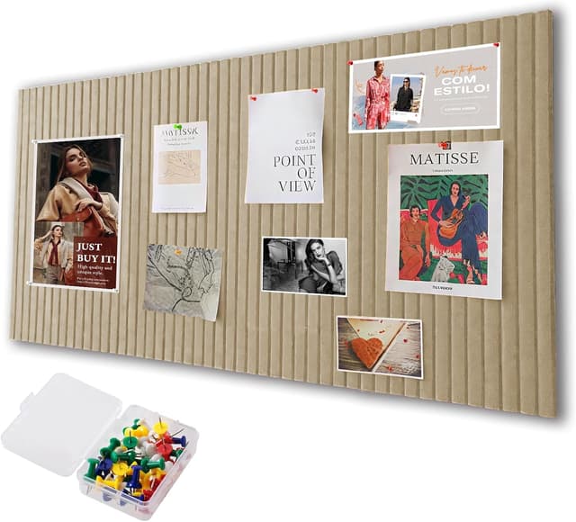 Detalle de Vauki Filz Pinnwand 80 x 40 cm