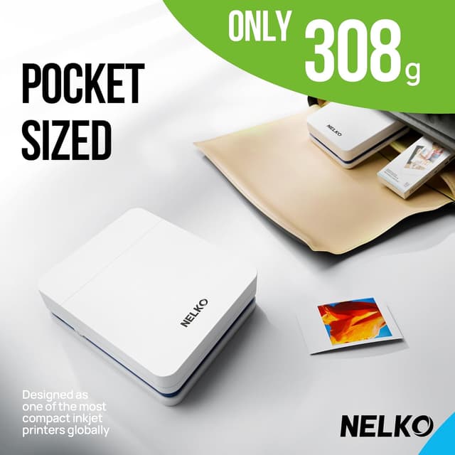 Thumbnail 5 de Nelko PP01 2x3" Portable Photo Printer