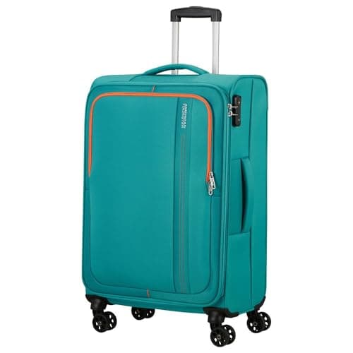 Detalle de American Tourister Buscador de mar Spinner M 68 cm, 61 L