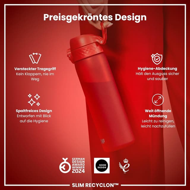 Thumbnail 5 de ION8 Trinkflasche Auslaufsicher 🥤