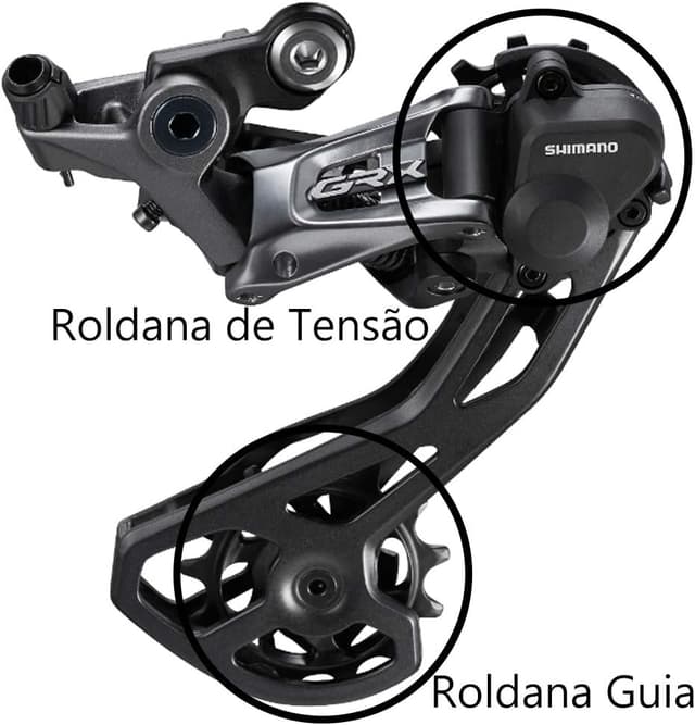 Thumbnail 5 de Poleas Guía+Tensión RD RX810 pour vélo