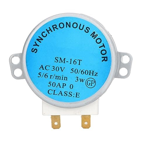 Detalle de HEEPDD Motor de Plato Giratorio para Horno Microondas 30 V