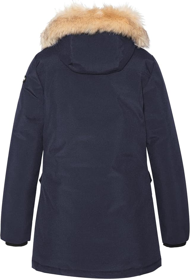 Detalle 2 de Schott NYC Kunstfell Parka Jktnellyw