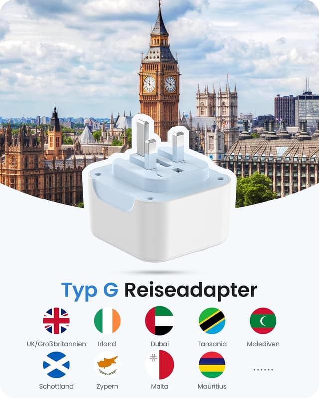 Detalle 2 de LENCENT Klappbarer Adapter 130 g đ