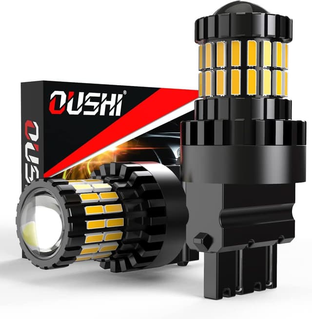 Detalle de Ampoules LED OUSHI 3157 T25 P27/7W 6500K (pack de 2) pour feux de recul et clignotants arrière