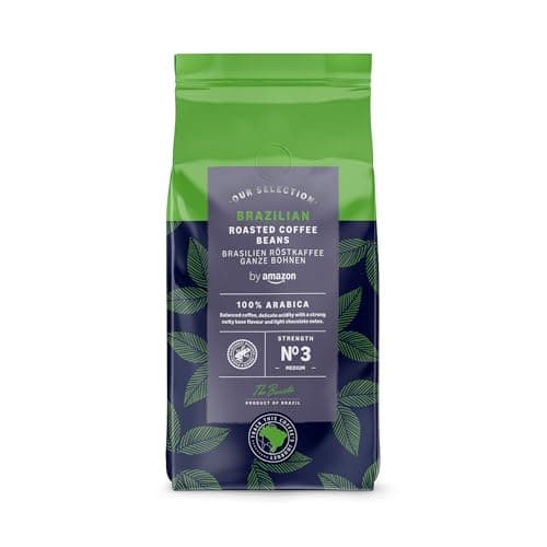 Thumbnail 1 de Amazon Café Café en Grano Brazilian Puro Arabica 1kg ☕️