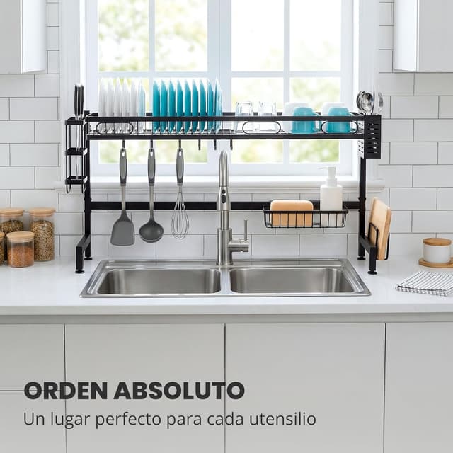 Thumbnail 5 de JUPPLIES Escurreplatos 2 Niveles 85x30