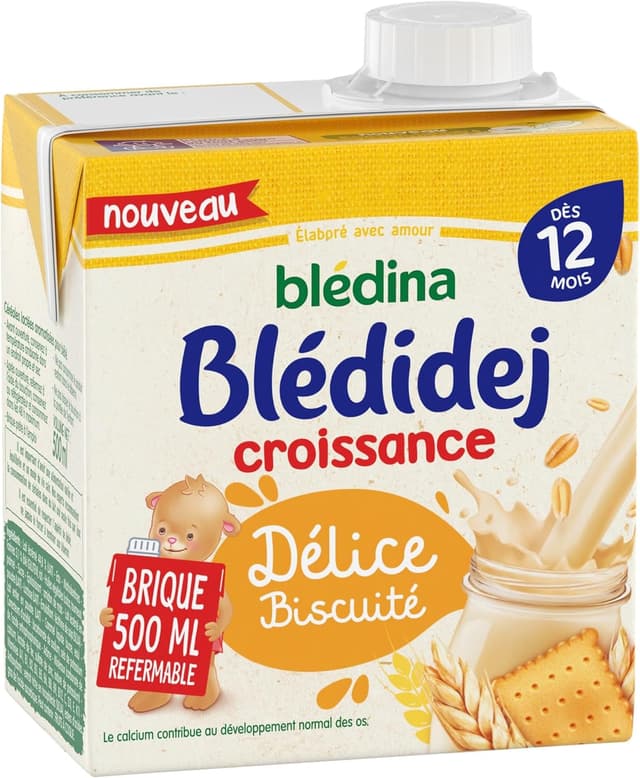 Thumbnail 4 de Blédina Blédidej Céréales bébé 500 mL