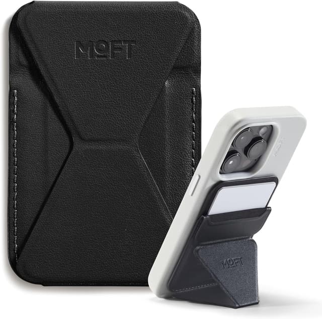 Detalle de MOFT Magnetic Wallet Stand for iPhone 17