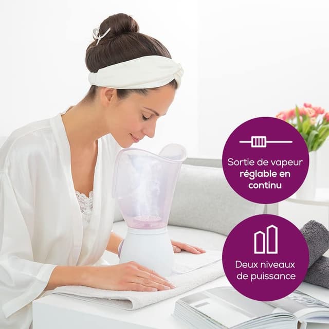 Thumbnail 1 de Beurer FS 60 Rose Sauna facial