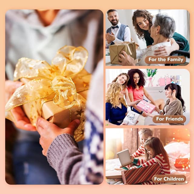 Thumbnail 6 de Aeelike fil coton pour crochet (200 g, 100% acrylique) – couleur racine de lotus