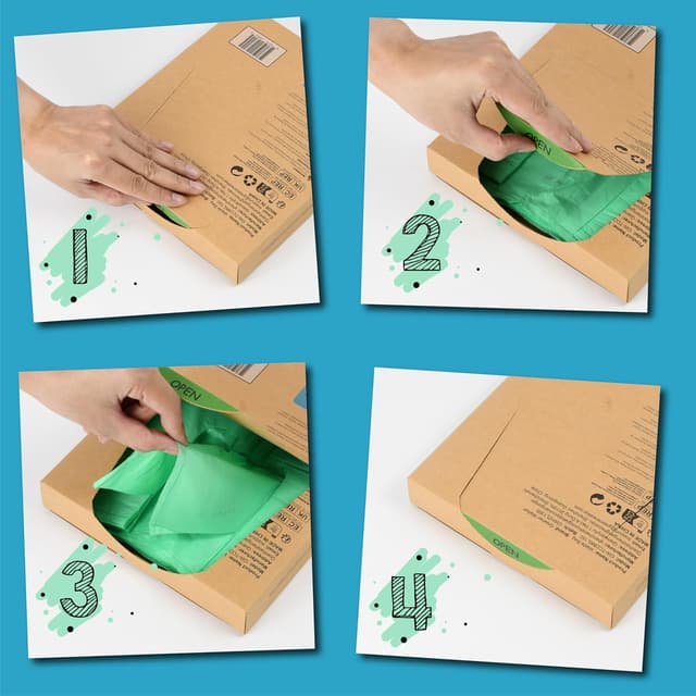 Thumbnail 5 de Greener Walker Compostable Tie Handles 6L Liners