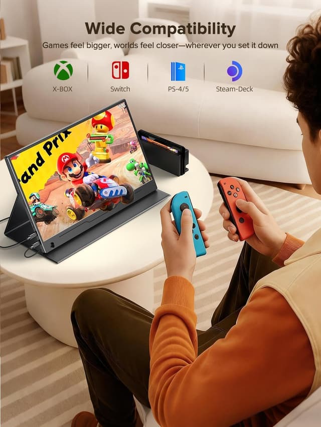 Thumbnail 6 de UPERFECT Tragbarer Monitor 14 Zoll