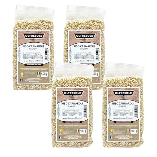 Imagen de Oltresole Arroz Carnaroli Integral — 2 kg en OfertitasTOP