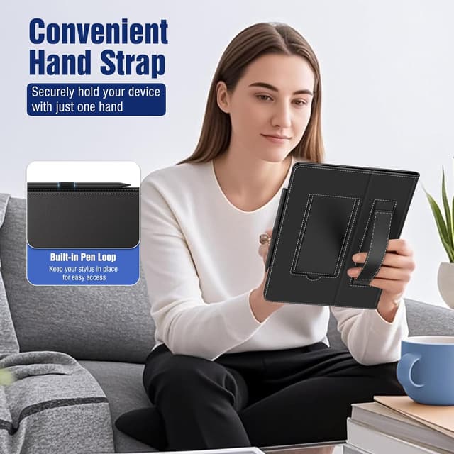 Detalle de TiMOVO Universal Hülle 10,1 Zoll