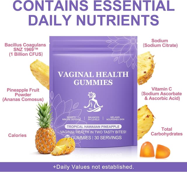 Detalle de Gummies d’équilibre féminin 120