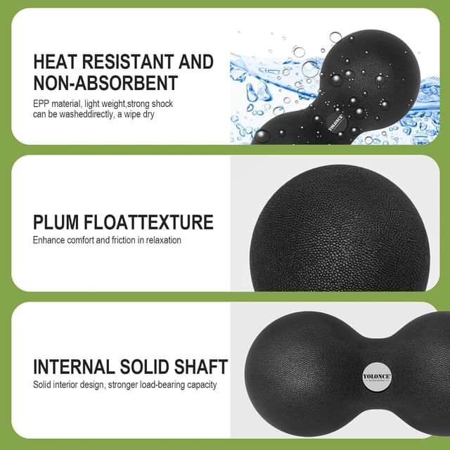 Thumbnail 2 de Pelota de masaje de doble bola para fascia