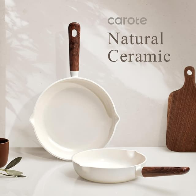 Thumbnail 6 de CAROTE Nonstick Frying Pans Set 5-piece