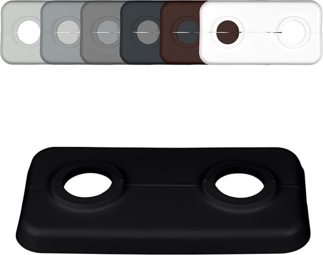 Thumbnail 6 de Heizungsrohr Rosette 14 mm Doppel, 2-teilig