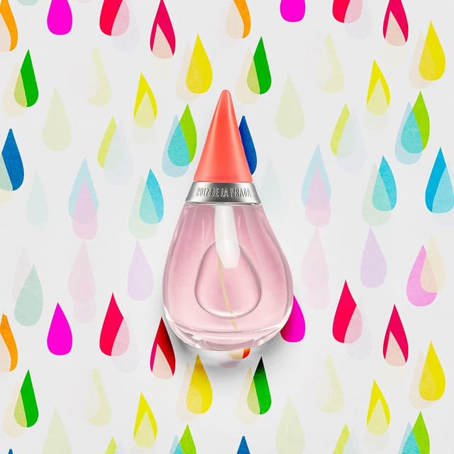 Detalle de Agatha Ruiz de la Prada Gotas de Color Eau de Toilette für Damen (50 ml) – fruchtig-blumig für tagsüber