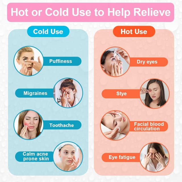 Thumbnail 3 de ACWOO Masque de glace visage réutilisable