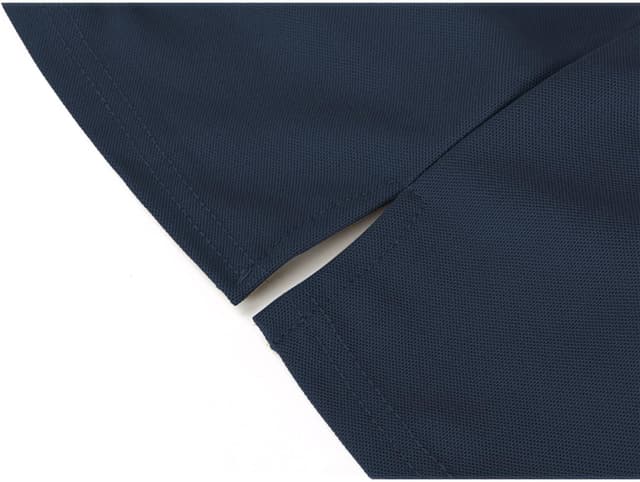 Detalle 2 de geeksport Herren Poloshirt Kurzarm – Funktions-Polo aus Polyester für Golf, Sport & Freizeit