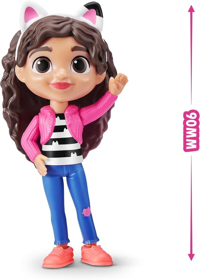 Detalle de 5 Surprise Gabby’s Dollhouse ZURU, capsule mystère