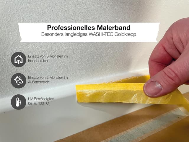 Thumbnail 3 de kip 3808-24 3808 Nastro pittura Giallo