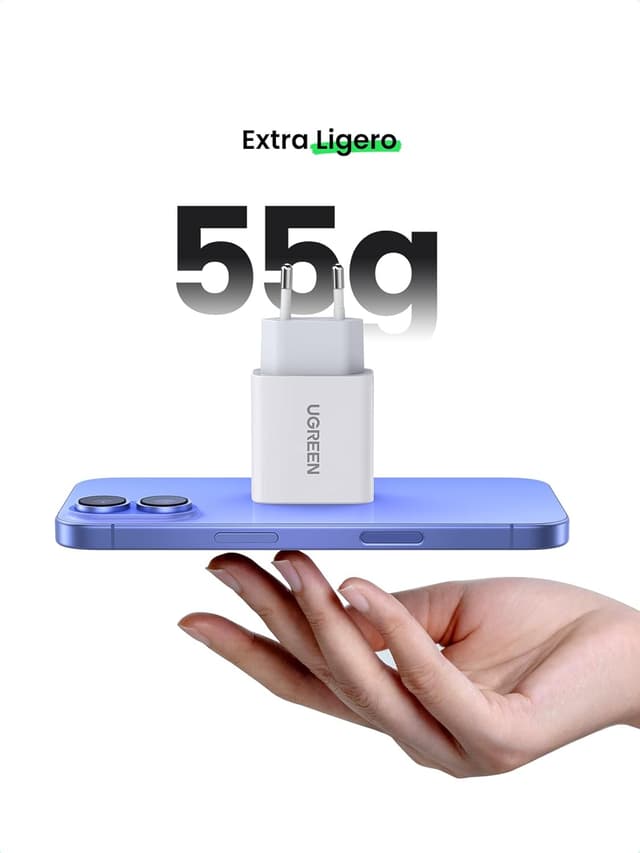 Thumbnail 5 de UGREEN Zapix 20W Cargador USB C