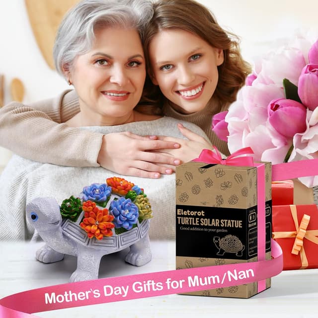 Thumbnail 4 de Eletorot Solar Turtle Garden Ornament 600mAh