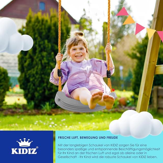 Thumbnail 6 de KIDIZ Schaukel Garten 100 kg