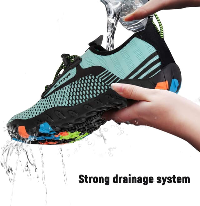 Detalle de IceUnicorn Aqua Beach water shoes