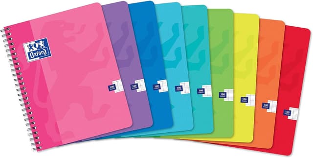 Thumbnail 3 de Oxford Cahiers à spirale 170x220 Séyes