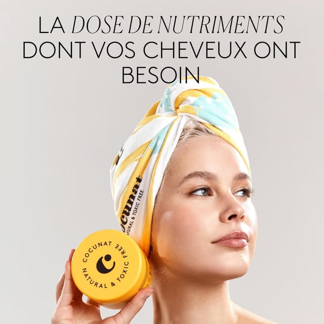 Thumbnail 2 de COCUNAT Boombastic masque capillaire 200 ml